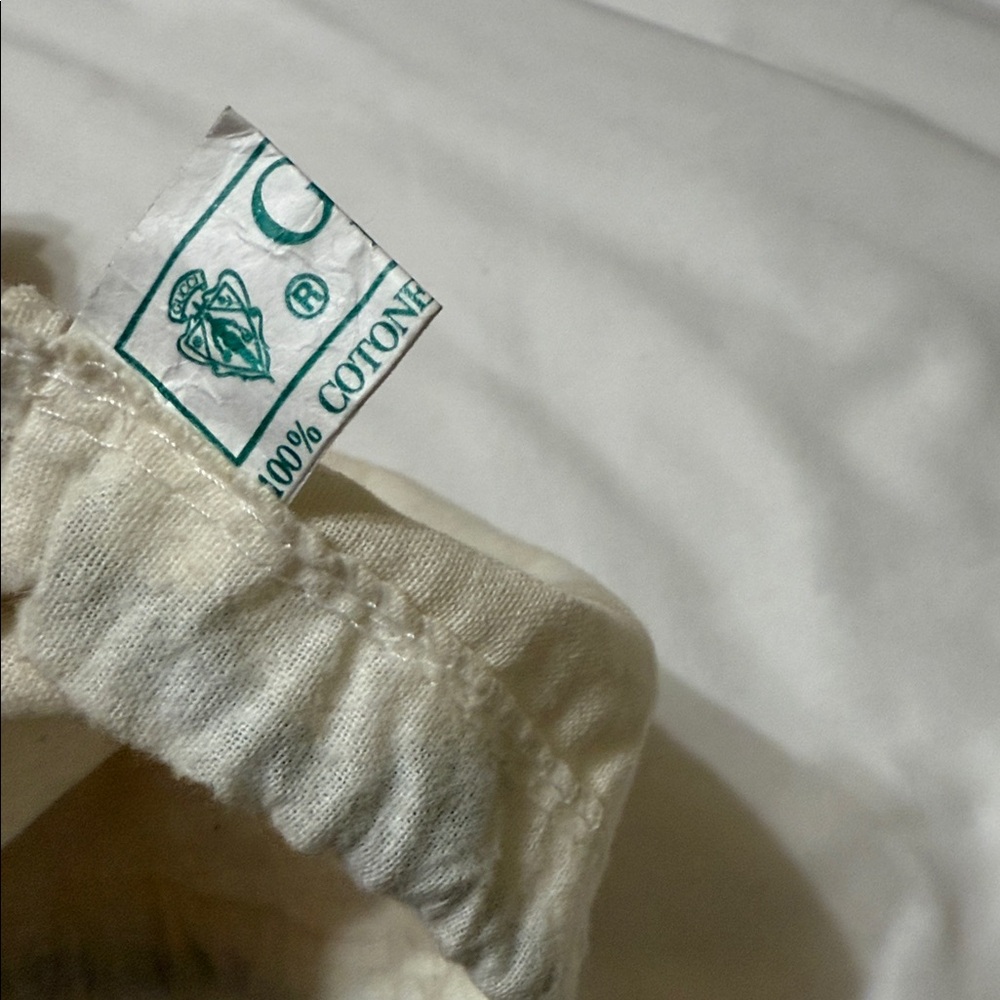 Gucci Cream Drawstring Bag - Picture 3 of 4